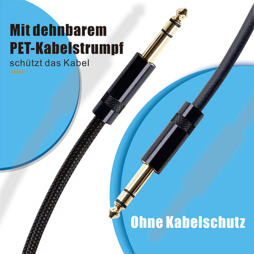 10mm-2000m Erweiterbar Plastikhülle zur Organisation von Kabeln zu Hause und im Büro - Schwarz